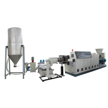 PP/PE Film Compacting Pelletizing Line